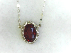 Colored Stone Pendant