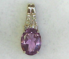 Colored Stone Pendant