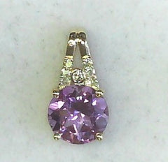 Colored Stone Pendant