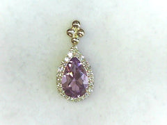 Colored Stone Pendant