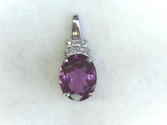 Colored Stone Pendant
