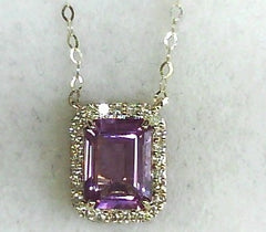 Colored Stone Pendant