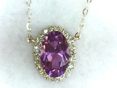 Colored Stone Pendant
