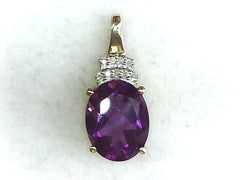 Colored Stone Pendant