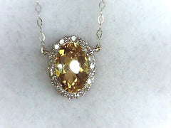 Colored Stone Pendant