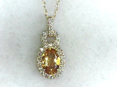 Colored Stone Pendant