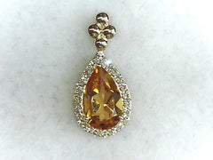 Colored Stone Pendant