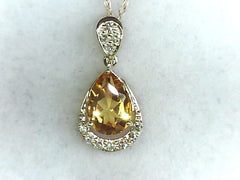 Colored Stone Pendant