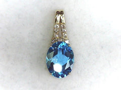 Colored Stone Pendant