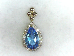 Colored Stone Pendant