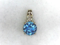 Colored Stone Pendant