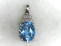 Colored Stone Pendant
