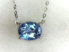 Colored Stone Pendant
