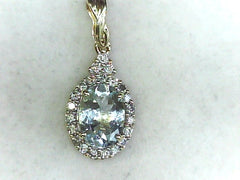 Colored Stone Pendant
