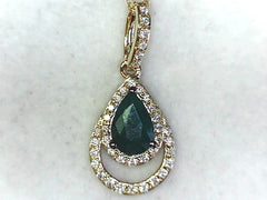 Colored Stone Pendant