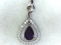 Colored Stone Pendant
