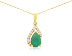 Colored Stone Pendant