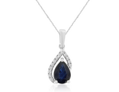 Colored Stone Pendant