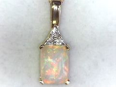 Colored Stone Pendant