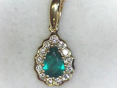 Colored Stone Pendant