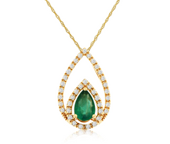 Colored Stone Pendant