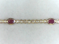 Colored Stone Bracelet