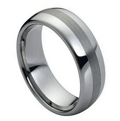 Tungsten Wedding Band