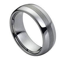 Tungsten Wedding Band