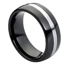 Tungsten Wedding Band