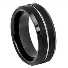 Tungsten Wedding Band