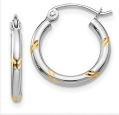 Gold Earring