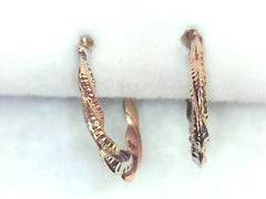 Gold Earring