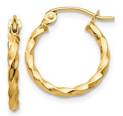 Gold Earring