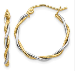 Gold Earring