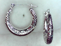 Gold Earring