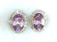Colored Stone Earring