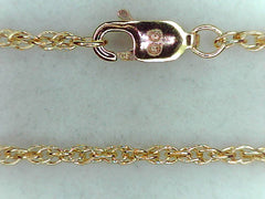 Gold Filled Chain