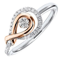 Silver Ring with Stone