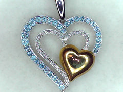 Silver Pendant/Charm