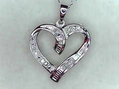 Silver Pendant/Charm
