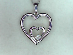 Silver Pendant/Charm