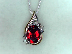 Silver Pendant/Charm