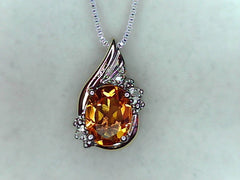 Silver Pendant/Charm