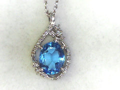 Silver Pendant/Charm