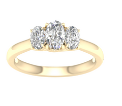 Lab Diamond Engagement Ring