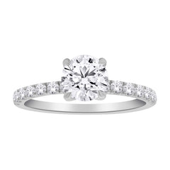 Lab Diamond Engagement Ring