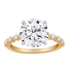 Lab Diamond Engagement Ring