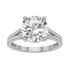Lab Diamond Engagement Ring