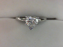 Diamond Solitaire Ring