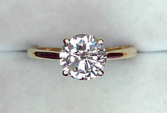 Diamond Solitaire Ring